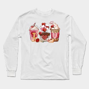 Coffee Love Long Sleeve T-Shirt